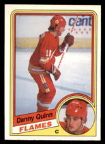 1984 O-Pee-Chee OPC Base Set #234 Dan Quinn