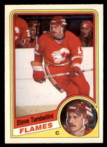 1984 O-Pee-Chee OPC Base Set #237 Steve Tambellini