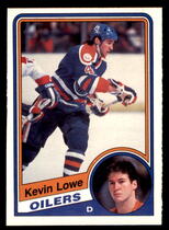 1984 O-Pee-Chee OPC Base Set #251 Kevin Lowe