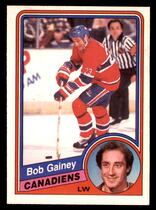 1984 O-Pee-Chee OPC Base Set #261 Bob Gainey