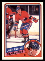 1984 O-Pee-Chee OPC Base Set #263 Jean Hamel