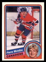 1984 O-Pee-Chee OPC Base Set #266 Pierre Mondou