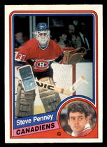 1984 O-Pee-Chee OPC Base Set #269 Steve Penney