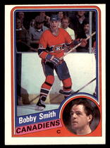 1984 O-Pee-Chee OPC Base Set #273 Bobby Smith