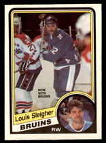 1984 O-Pee-Chee OPC Base Set #290 Louis Sleigher