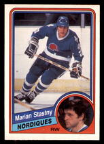 1984 O-Pee-Chee OPC Base Set #292 Marian Stastny