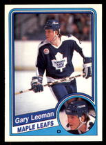 1984 O-Pee-Chee OPC Base Set #305 Gary Leeman