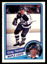 1984 O-Pee-Chee OPC Base Set #312 Greg Terrion