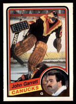 1984 O-Pee-Chee OPC Base Set #317 John Garrett