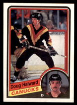 1984 O-Pee-Chee OPC Base Set #320 Doug Halward