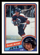 1984 O-Pee-Chee OPC Base Set #333 Scott Arniel