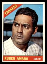 1966 Topps Base Set #186 Ruben Amaro