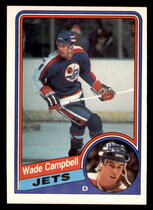 1984 O-Pee-Chee OPC Base Set #336 Wade Campbell