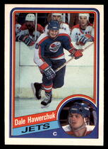 1984 O-Pee-Chee OPC Base Set #339 Dale Hawerchuk