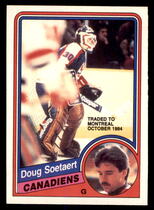 1984 O-Pee-Chee OPC Base Set #347 Doug Soetaert