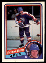 1984 O-Pee-Chee OPC Base Set #348 Thomas Steen