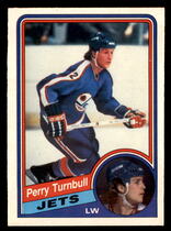 1984 O-Pee-Chee OPC Base Set #349 Perry Turnbull