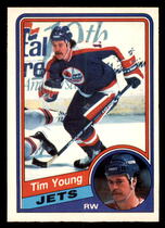 1984 O-Pee-Chee OPC Base Set #351 Tim Young