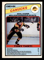 1984 O-Pee-Chee OPC Base Set #369 Tony Tanti