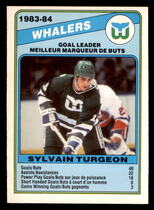 1984 O-Pee-Chee OPC Base Set #372 Sylvain Turgeon