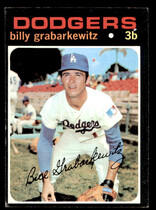 1971 Topps Base Set #85 Billy Grabarkewitz