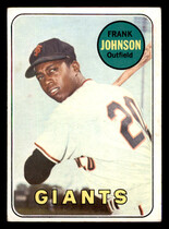 1969 Topps Base Set #227 Frank Johnson