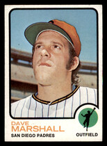 1973 Topps Base Set #513 Dave Marshall