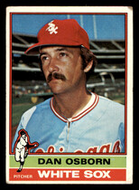 1976 Topps Base Set #282 Dan Osborn