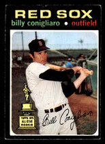 1971 Topps Base Set #114 Billy Conigliaro