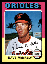 1975 Topps Base Set #26 Dave McNally