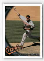 2010 Topps Update #US-61 Alfredo Simon