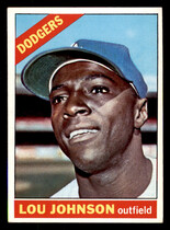 1966 Topps Base Set #13 Lou Johnson