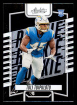 2023 Panini Absolute (Retail) #173 Tuli Tuipulotu