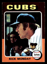 1975 Topps Base Set #129 Rick Monday