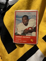 1963 Fleer Base Set #48 Abner Haynes