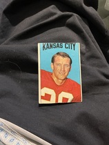 1965 Topps Base Set #104 Bobby Hunt