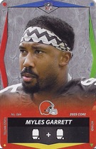 2025 UNO Elite Core Edition Wild Viper Foil #64 Myles Garrett