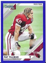 2019 Donruss Press Proof Blue #16 Pat Tillman