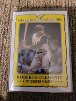 2021 Topps Heritage The Great One #GO-2 Roberto Clemente