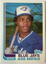 1982 Topps Traded #2 Jesse Barfield