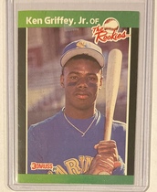 1989 Donruss Rookies #3 Ken Griffey Jr.