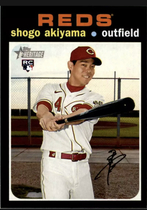 2020 Topps Heritage High Number #527 Shogo Akiyama