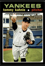 2020 Topps Heritage High Number #537 Tommy Kahnle