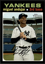 2020 Topps Heritage High Number #551 Miguel Andujar