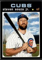 2020 Topps Heritage High Number #578 Steven Souza Jr.