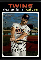 2020 Topps Heritage High Number #626 Alex Avila