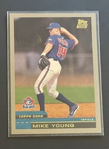 2000 Topps Traded #T46 Mike Young