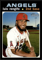 2020 Topps Heritage High Number #675 Luis Rengifo