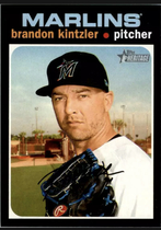 2020 Topps Heritage High Number #679 Brandon Kintzler