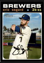 2020 Topps Heritage High Number #683 Eric Sogard